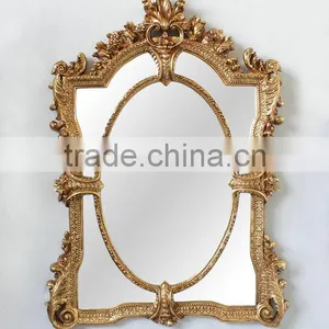 Luxury Console Table With Frame Mirror for Living Room Decor thumbnail-3