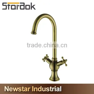 Star.aok Antique Design Drinking Water Faucet Gold Faucet Kitchen Faucet Granite Faucet thumbnail-5