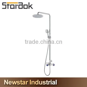 Star.aok Rain Shower Faucets Bath Shower Mixer for USA Hotels thumbnail-1
