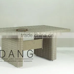 Sonoma Poly Rattan Garden Set - Garden Furniture Outdoor- Vietnam Wicker Furniture thumbnail-4