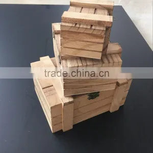 Handmade Paulownia Wood Gift Box ,hot Sale Cheaper Storage Box thumbnail-1