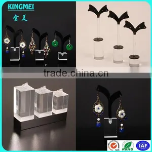 Creative Branches Earring Holder Displayed Acrylic Stand With Bsae thumbnail-2