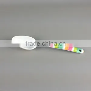 2 Tone Plastic Melamine Ware Forks, Kitchen Serving Utensils thumbnail-4