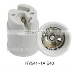 Porcelain E40 Lamp Socket Fitting thumbnail-1