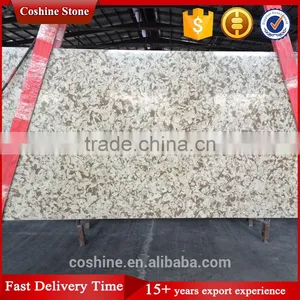 Marble Style Artificial Quartz Slab for Kitchen Countertop thumbnail-1