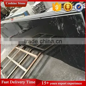 Grade A & High Polished Absolute Mongolia Black Granite Price thumbnail-2