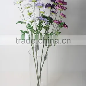 White Decorative Artifial Gerbera Flower for Landscaping Decoration thumbnail-1