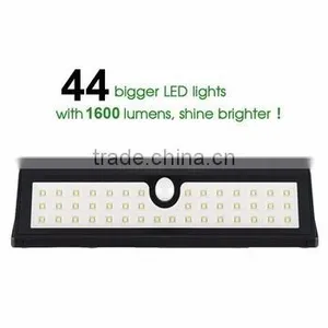 Wholesale 44 LED Motion Sensor Lights Garden Lighting Solar Led Lantern Wall Yard Path Garden Lighting thumbnail-4