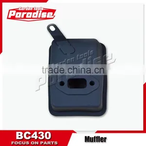 43CC 52CC Brush Cutter Exhaust Muffler thumbnail-1