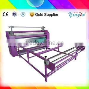 New and Large Format Oil Heat Transfer Printing Machine With Stand thumbnail-1