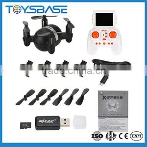 Original MJX X-Series X909T 2.4G 4CH 5.8G RC Mini FPV Drone 0.3MP Camera Nano RC Quadcopter RTF thumbnail-2