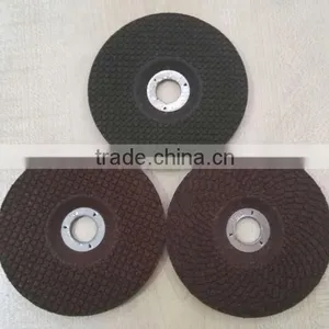 4" 100x3x16mm Deprssed Center Fish Scale Grinding Wheel for Glass/Stone thumbnail-4