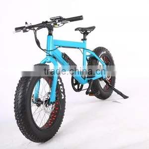 New Design Wholesale 20 Inch Electric Bike Fat Tire Electric Bike thumbnail-2