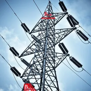 MEGATRO 110kV Transmission Line 1D8 SJ1 Tension Transmission Tower thumbnail-1