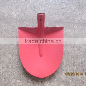 High Quality and Best Price of German Type Steel Shovel S508 thumbnail-2