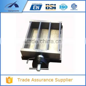 CPM 40 x 40 x 160mm Three Gang Steel Cement Mortar Prism Mould thumbnail-2