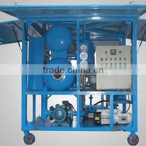 Waste Vacuum Insulating Oil Filtration, Dirty Insulating Oil Purifier thumbnail-1