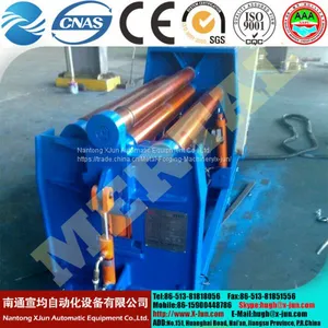 Promotional CNC Machine Plate Rolls Ce Approved CNC Plate Rolling Machine Mclw12xnc-3*1000 thumbnail-4