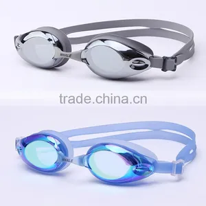 Unisex Coating Revo Lens Swimming Goggles thumbnail-5