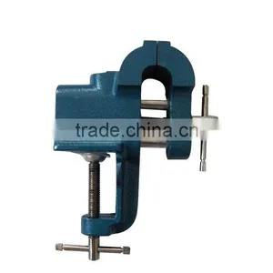 Big-face Table Vise SH-BF95 With Size 95mm and Net Weight 1.35kgs thumbnail-1