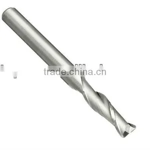 Bright Finish 30 Degree Helix Corner Radius Ball Solid Carbide Cutter for Stainless Steel thumbnail-1