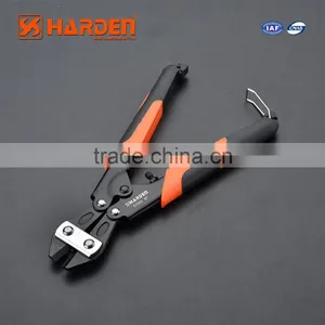 8" Lever Action Hand Tool Chrome Vanadium Mini Bolt Cutter thumbnail-1