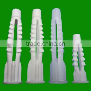 Nylon and Plastic Expansion Anchors With Factory Price thumbnail-1