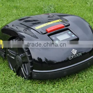 2016 NEW Design-- EXGAIN 5th Portable Electric Lawn Mower E1600 thumbnail-2