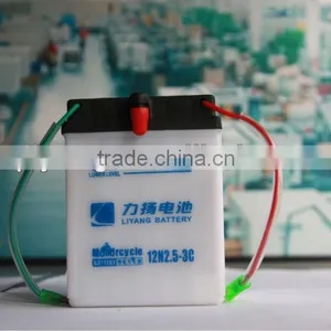 Motorcycle Accessory 6V 4AH 6N4-2A-2 Rechargeable Battery for Motorcycle With High Quality thumbnail-1
