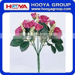 Real Touch Lifelike Looking Purple Wholesale Artificial Orchid Flowers thumbnail-1
