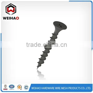 Grey Black Phosphated Stainless Gypsum Board Drywall Screw thumbnail-1