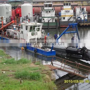 None Self Propelled Hydraulic Cutter Suction Dredge thumbnail-1