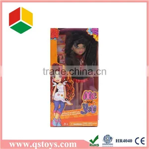 High Quality 9 Inch Black Dolls Toys in Window Box thumbnail-1