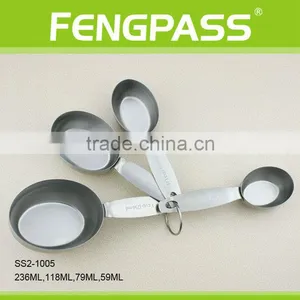 4pcs Stainless Steel Measuring Spoon Set(65-37-11) thumbnail-1