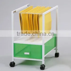 Modern Metal Office Cart thumbnail-1
