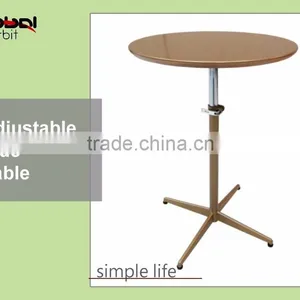 Modern Wooden Wine Table Small Side Table Wine Table thumbnail-2
