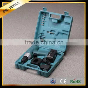 2014 New P8987A Ni-cd Battery Electric Cordless Drill of Power Tools Made in China thumbnail-1