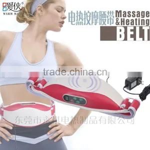 Body Massage Vibrator Massage Belt With Timer, Optional Heating, 6 Vibrating Massage Modes and 5 Speeds thumbnail-1