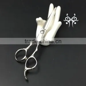 QJ-HS102 Convex Blade Japan VG-10 Cobalt Steel Hair Scissors Wholesale thumbnail-4