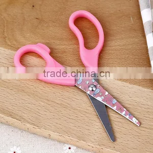 Fashional Factory Price Beautiful Popular PP Handle Students Scissors thumbnail-4