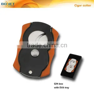 SC11003 CE Certificated Cuts up to a 56 Ring Gauge Cigar Best TPR Soft Grip Cigar Cutter thumbnail-1