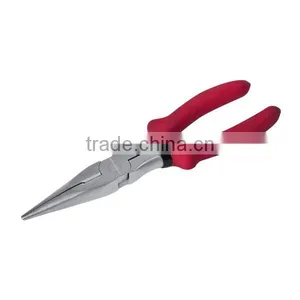 PVC Dipped Handle Round Nose Pliers thumbnail-1