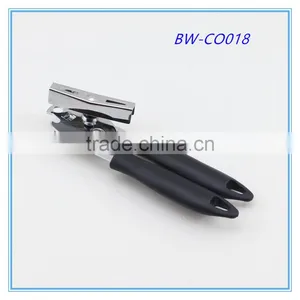 Black Handle Multi Can Opener for Kitchen Use thumbnail-1