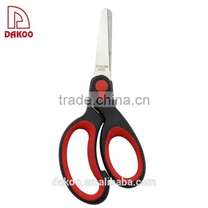 Good Quality Handle Material TPR Handle Student Scissors thumbnail-6