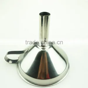 42015 Latest Popular High Quality Small Stainless Steel Funnel thumbnail-5