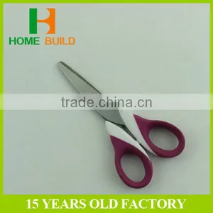 Factory Price HB-S6105 Super Sharp Blade Steel Sheet Cut Scissors thumbnail-2