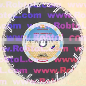 Deep Tooth Segmented Diamond Blade For Abrasive Concrete Paver (COAV) thumbnail-1