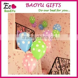 Polka Dot Latex Wedding Balloons Sales Promotion Party Balloon thumbnail-1