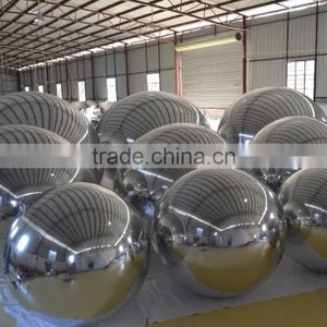 Hot Selling Silver Surface Inflatable Mirror Ball for Decoration or Party thumbnail-2