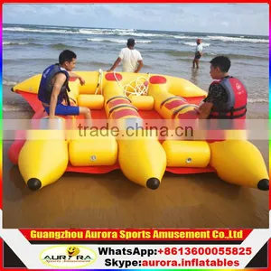 2017 Best Funny Summer Toys Inflatable Flying Fish Cheap on Sale thumbnail-2